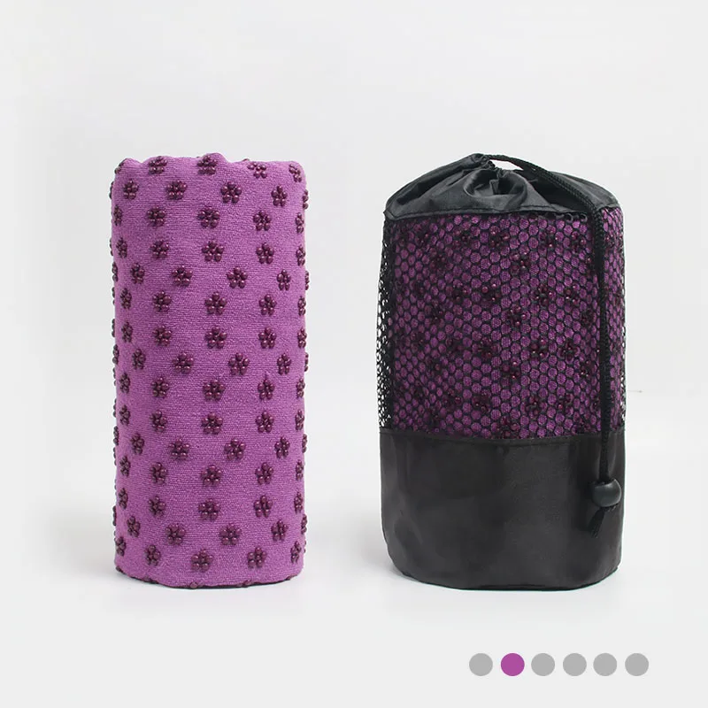 Yoga Blankets Non Slip Yoga Mat Cover Towel Blanket Sports Travel Foldable Fitness Exercise Pilates Workout Mats 183x61cm