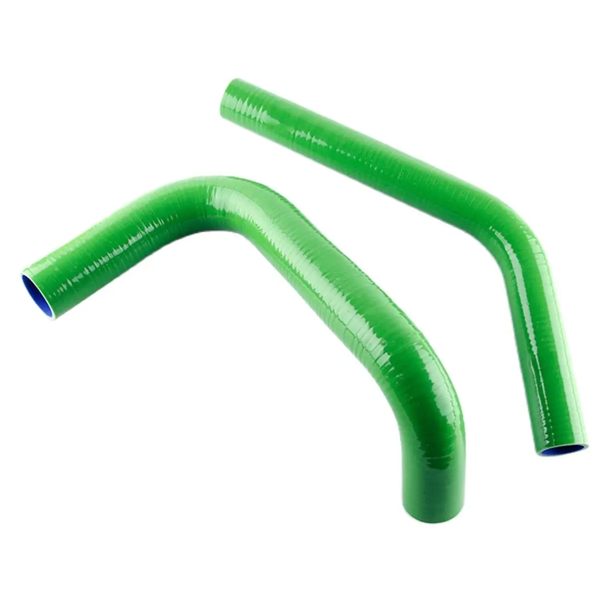 For Chevy Chevrolet C10 Pickup C/K Truck 1960 1961 1962 Radiator Coolant Hoses Kit Silicone Tubes 2Pcs 10 Colors