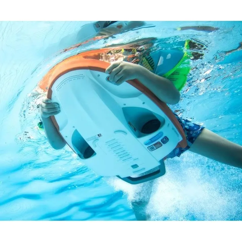 Airo Multifunctional Electric Sea Underwater Scooter Inflatable Green 400W 55x37.5x13.5cm 30-45min Battery Life 1m/s