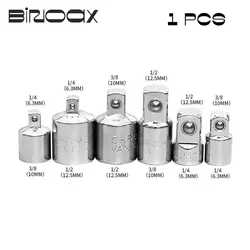 1Pcs 1/4 3/8 1/2 Ratchet Wrench Socket Adapter Converter Drive Reducer Air Impact Wrench Adapter Repair Hand Tools