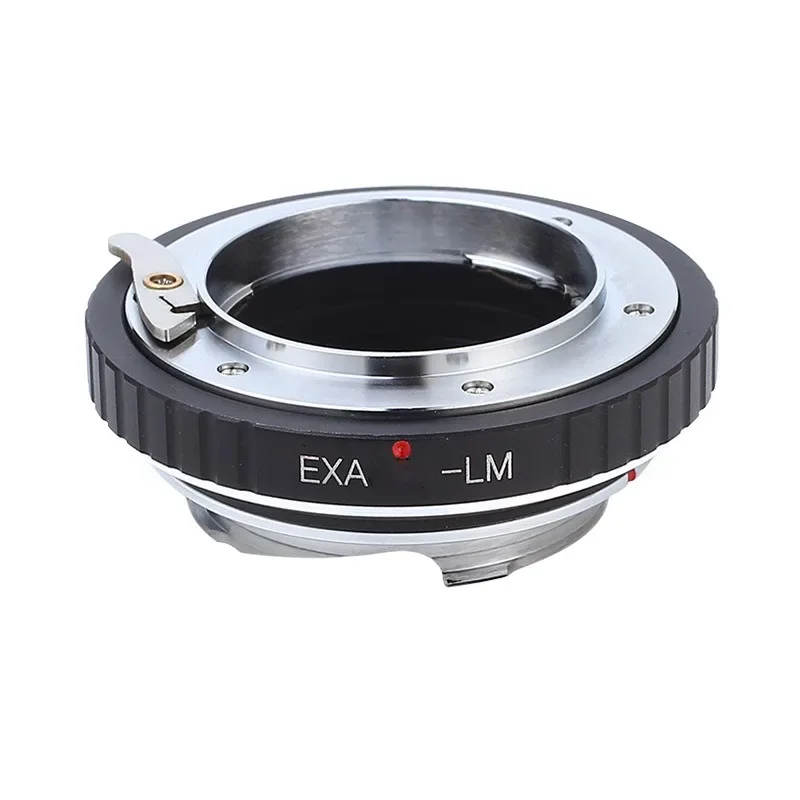 Anillo adaptador EXA-LM para lentes Exakta con montura Exa a cámaras Leica M L/M lm m10 M9 M8 M7 M6 M5 m3 m2 M-P mp240 m9p TECHART LM-EA7