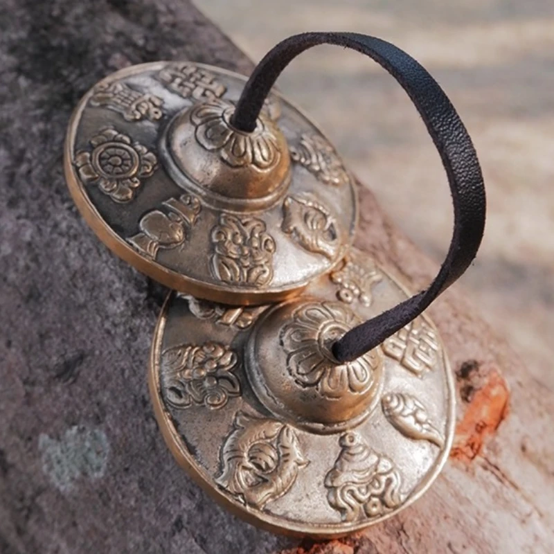 

Непал, колокольчик ручной работы, йога, медитация, медные колокольчики, снижение стресса, расслабляющий колокольчик, звуковое исцеление, инструменты Орфа