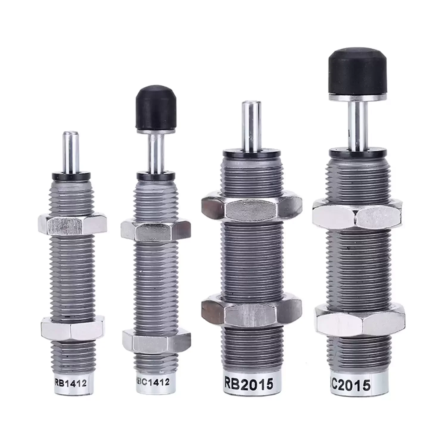 Oil pressure buffer hydraulic cylinder damper shock absorber RB RBQ RBQC 1007 RBC0806/2015/1412 ACA AC1612 1620 2540 2540 2030