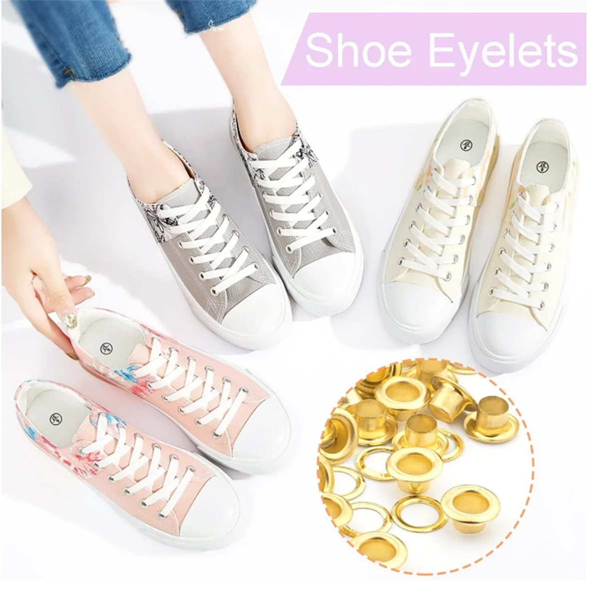 

Набор плоскогубцев для люверсов диаметром 2025+ 6 мм, набор плоскогубцев для дыроколов с 100 металлическими люверсами, набор инструментов для люверсов для кожаной ткани