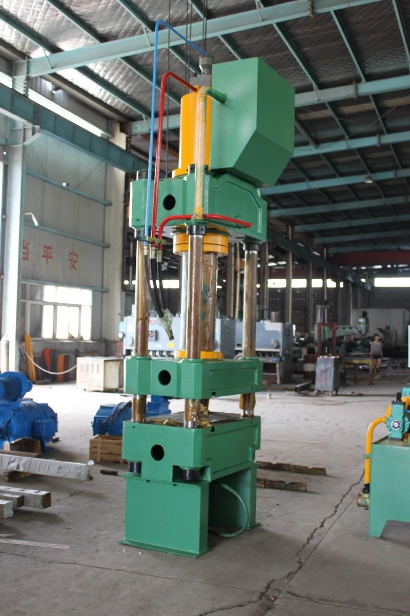 2000kn force hydraulic press for aluminum plate carbon steel