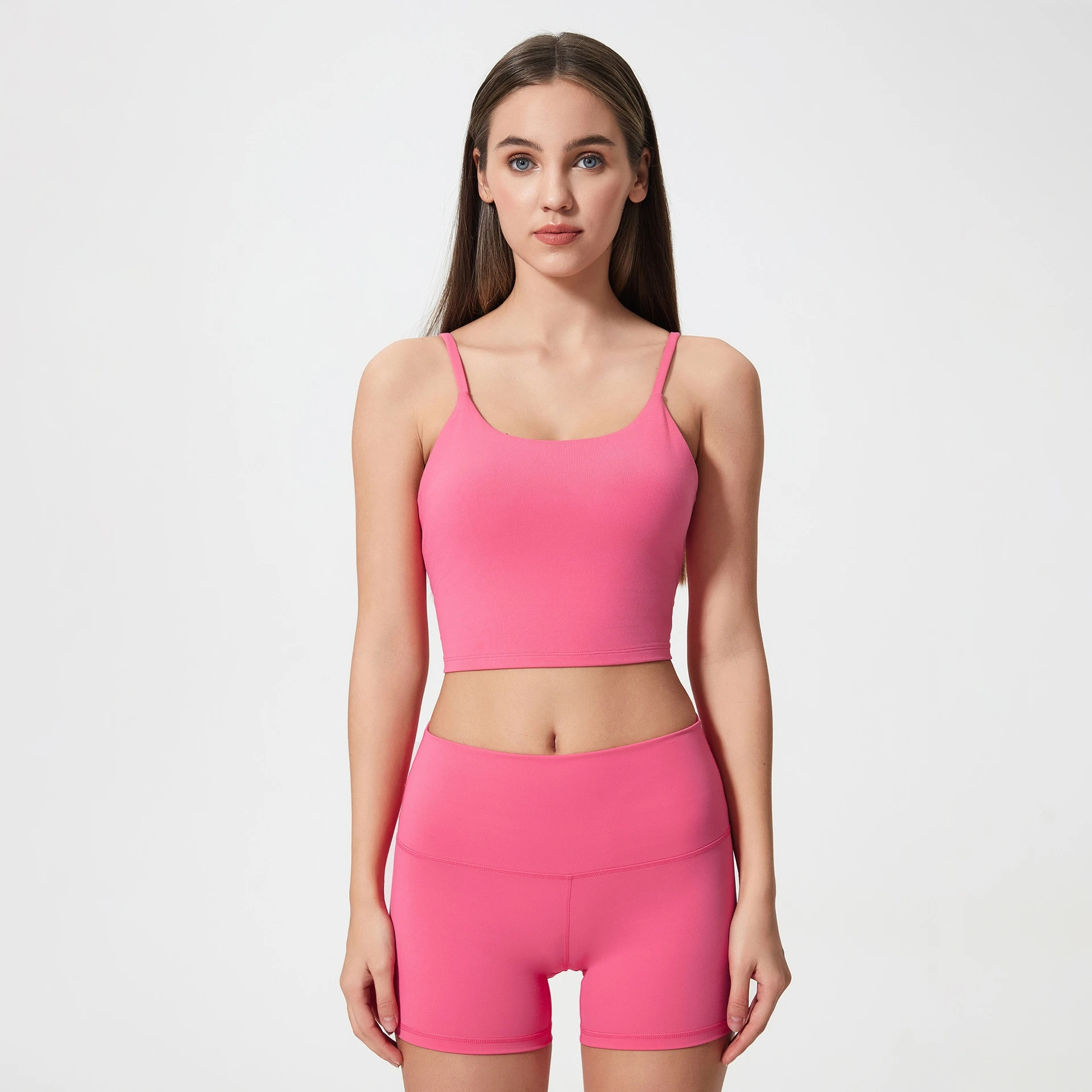 Women Seamless Sports Bra Padded Gym Top Women Sexy Back Yoga Top Female Lingerie Soft Vest Crop Top Fitness Running Workout Top