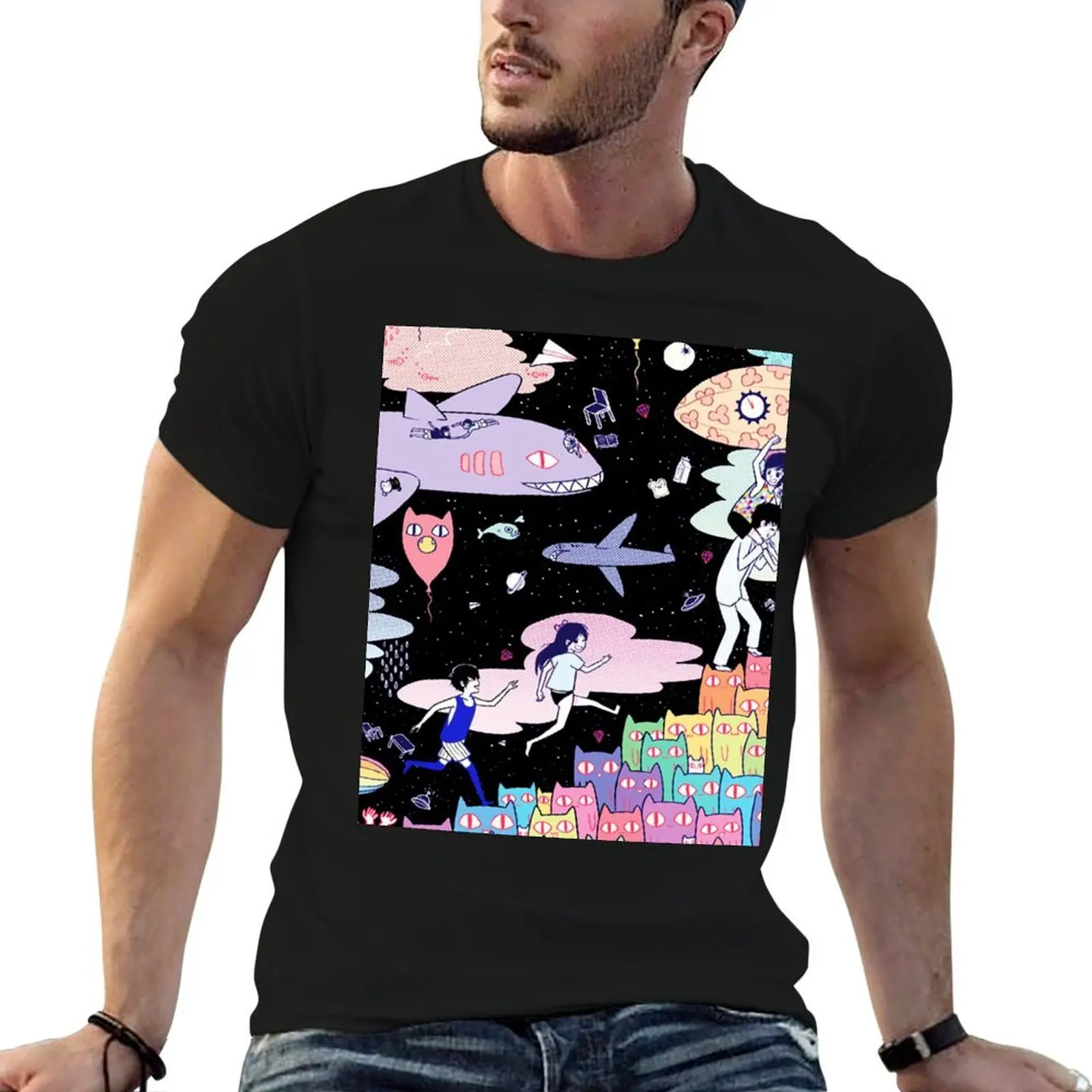 Anime Game Tshirt S…