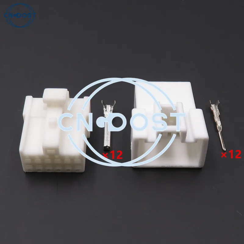 

1 Set 12 Hole Automobile Connector Auto Electrical Wiring Socket AC Assembly