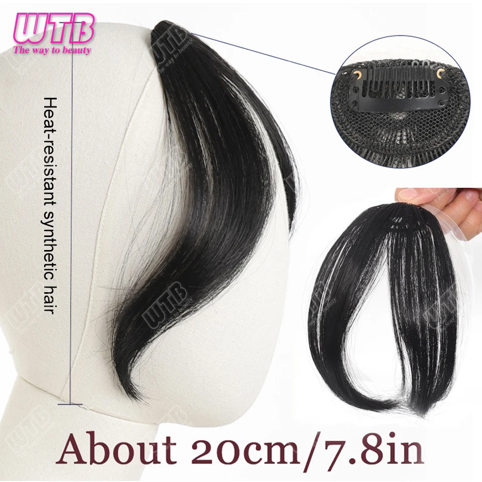 Thumbnail 4 - #35 Trending Clip-In Fringe Bangs Right Now