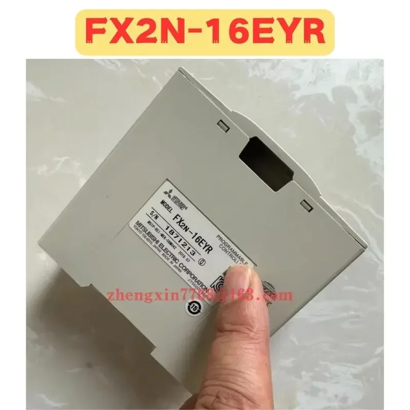 Used Extension Module FX2N-16EYR FX2N 16EYR Normal Function Tested OK