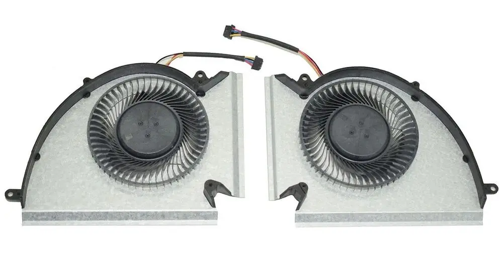 New MSI GE76 GP76 MS-17K3 MS-17K2 CPU & GPU Cooling Fan PABD1A010SHL N451 N452 #