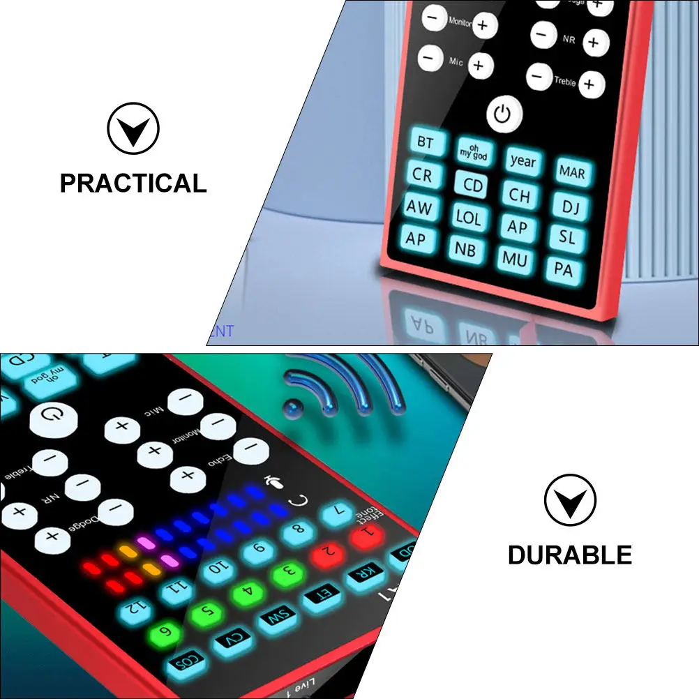Mobile Phone Sound Card Metal Live Stream Audio Cards Voice Changer Portable Disguiser For Phone Computer Sound Devices DSP