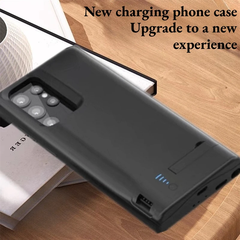 

6000mah for Samsung S10 S20 Plus Battery Case Power Bank Charger Cover for Galaxy Portable Charging Case with Built in Battery
