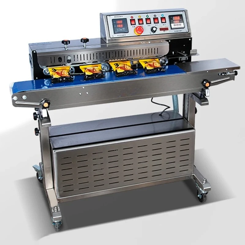 NewFully Automatic Vacuum Seal Machine Commercial Food Package Special Vacuum Sealing Machine For Tea Large Processing Equipment