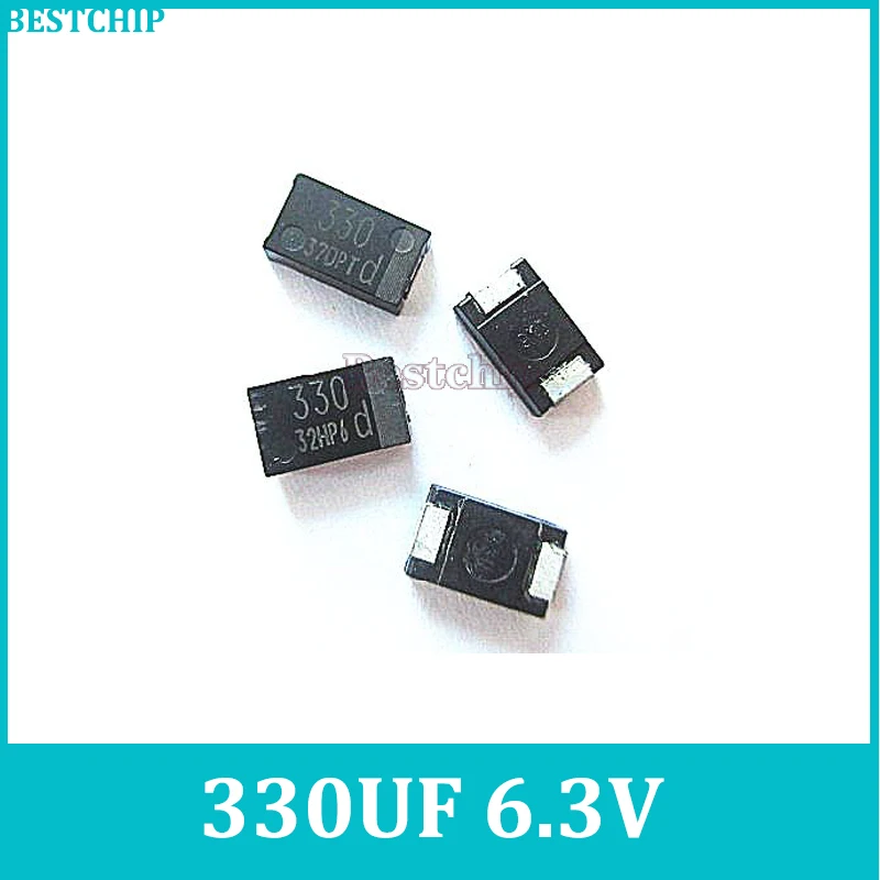 20pcs-100pcs/lot 220UF 4700UF 330UF 6.3V D type 7343 Tantalum capacitor replace the notebook OE128 0E128 OE907 0E907