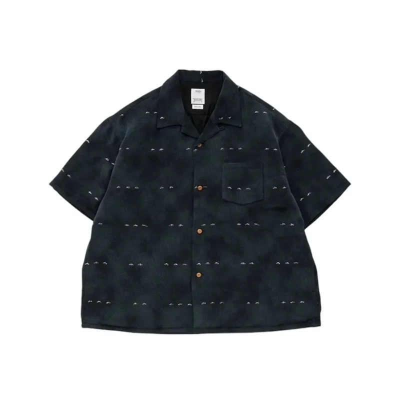 

Visvim 0.0.24ss Whitney shirt SS Iris (mawota)