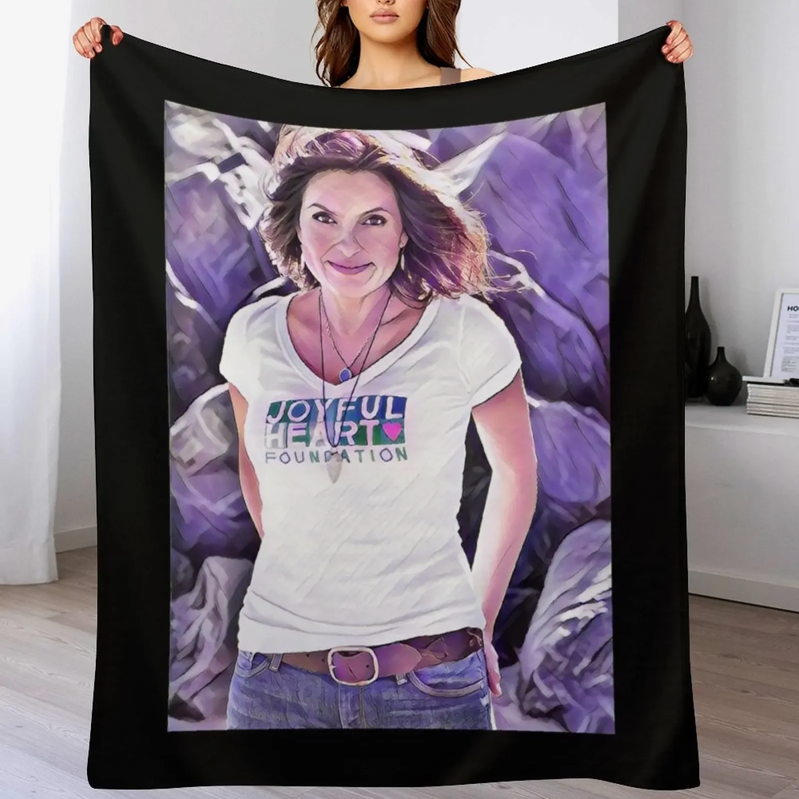 Mens Best Mariska Hargitay Gift For Everyone Throw Blanket manga Luxury Brand Decorative Sofas Blankets