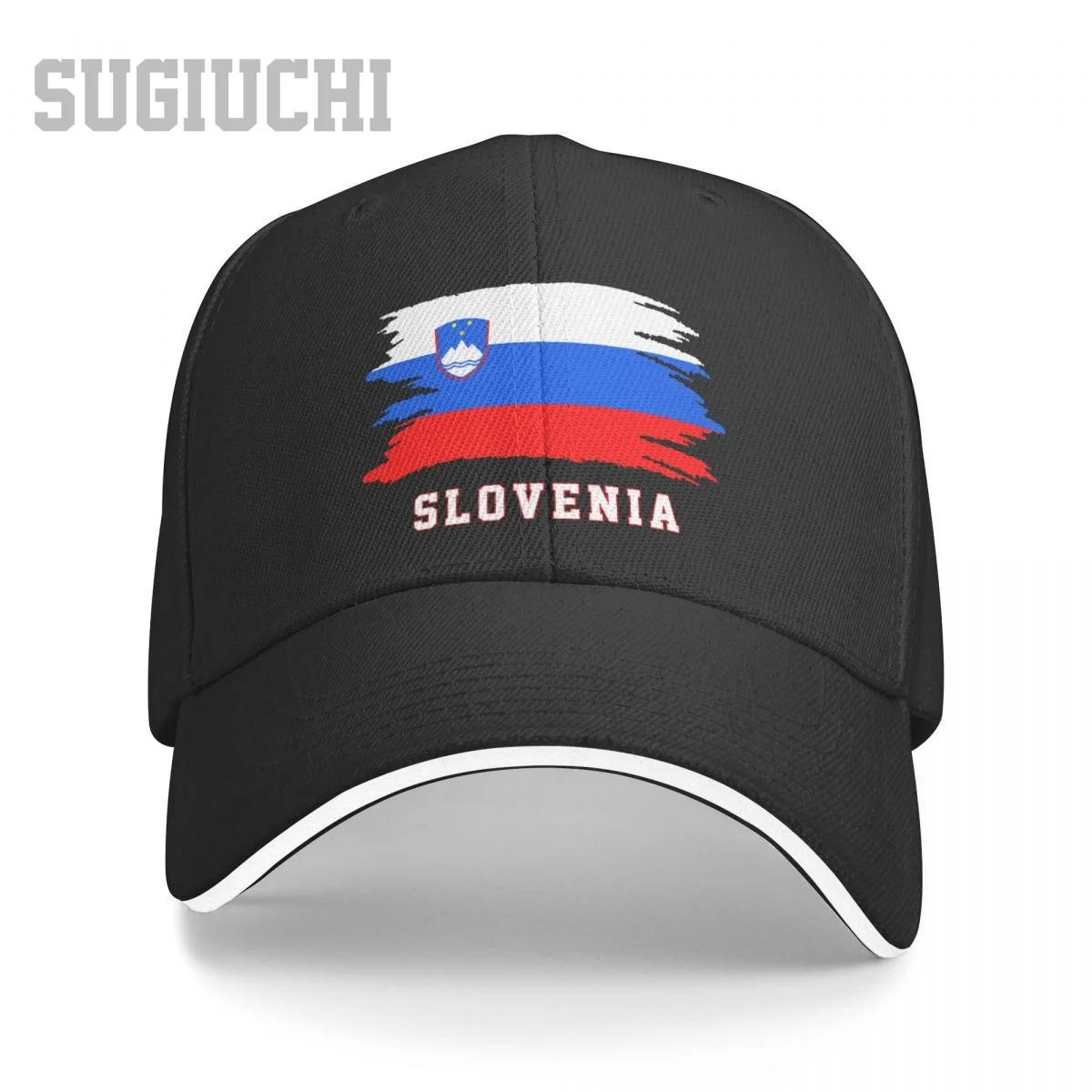 

Сэндвич Флаг Словании Словенский Бейсболка Мужчины Женщины Кепки в стиле хип-хоп Snapback Кепка для гольфа Рыбалка