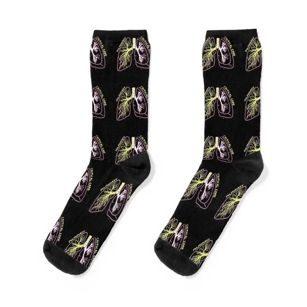 

Pulmonary Critical Care Socks luxury man Stockings man Non-slip Socks Man Women's
