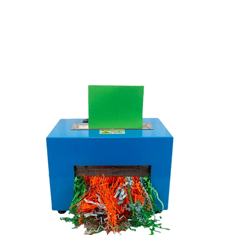 New Desktop Electric Cross Shredder 400 Watt Large Capacity Paper Cutter