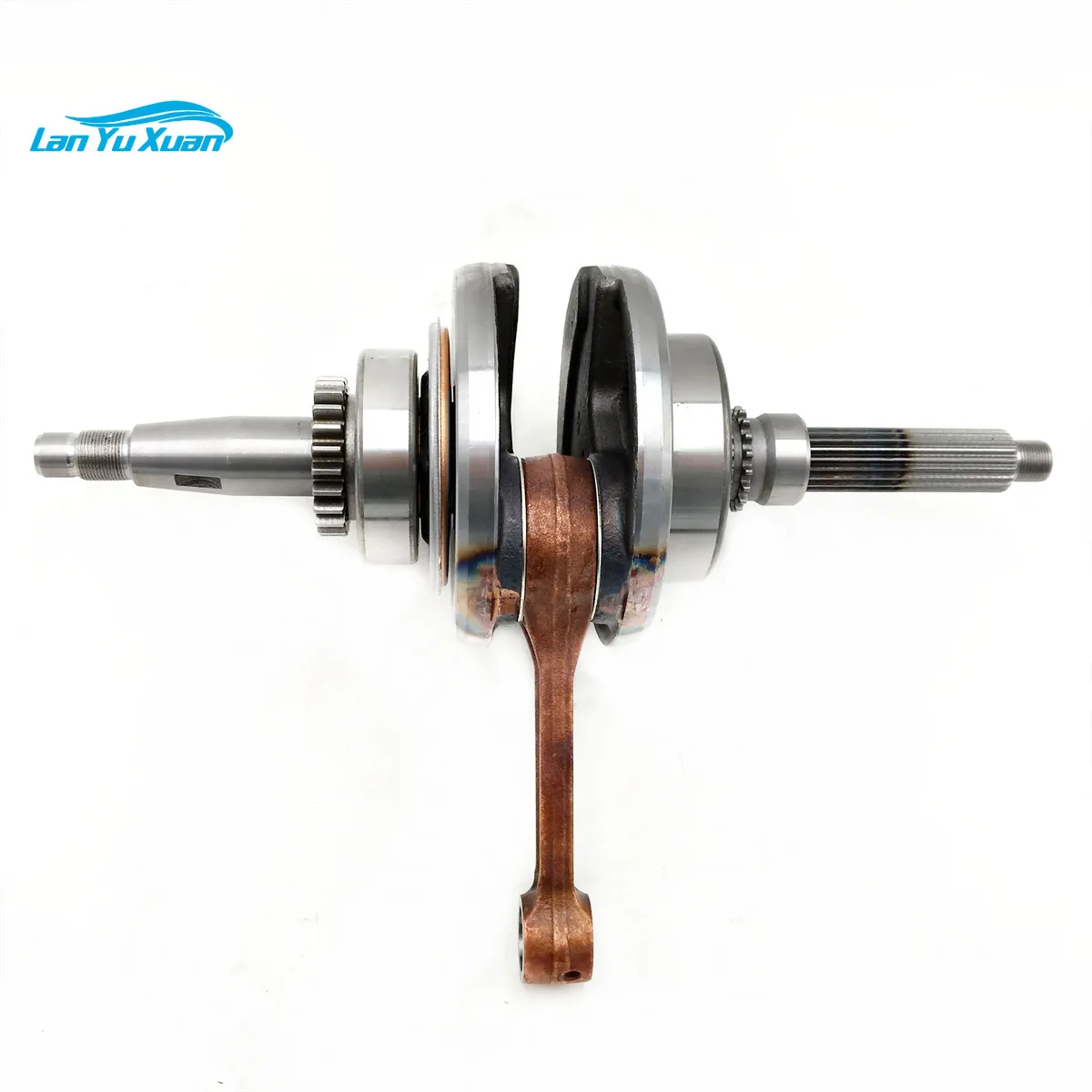 Linhai Engine Parts 400cc 400 CUV ATV 400-2D ATV 400-2B Crankshaft Assy OEM 27238 4x4 ATV UTV Spare Parts