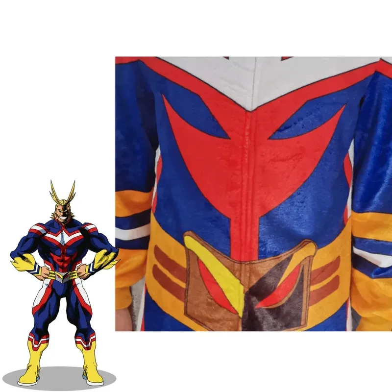 أنيمي بطلي الأكاديمية كل · قد تأثيري حلي أفخم الفراء حللا مقنعين منامة رجل امرأة Kawaii لطيف المتسكعون البدلة ؛ 8's ، 6