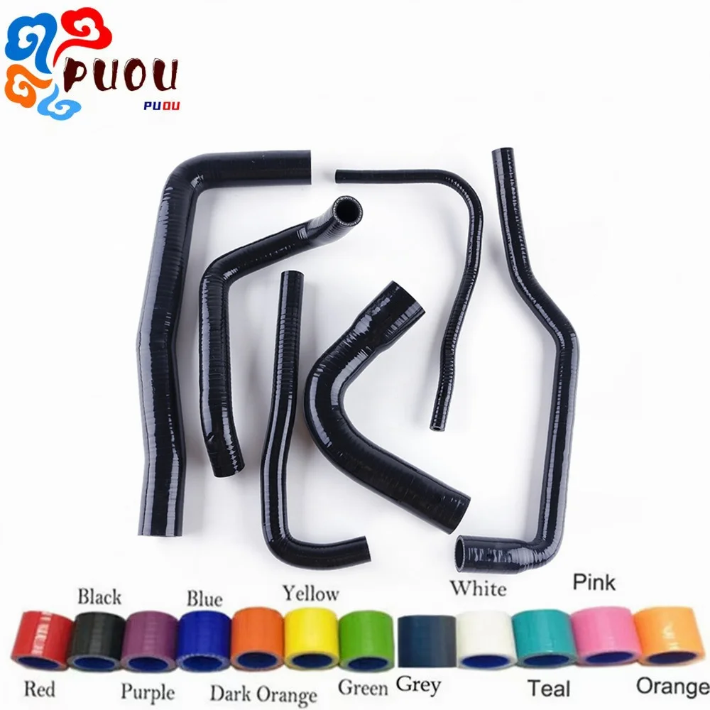 

Fit SAAB 9000 B234 2.3L 1984-1998; 900/9-3 B204 2.0L 1994-2002 AERO Radiator Coolant Hoses Kit Silicone Tube