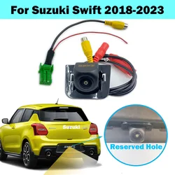 HICAMRUI Rear Reverse Backup Camera for Suzuki Swift 2023 2022 2021 2020 2019 2018 HD Night Vision plug and play