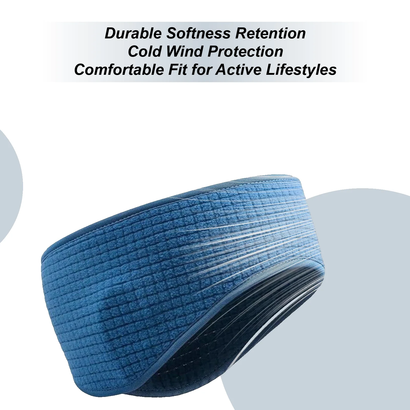 

Winter Headband Windproof Elastic Thermal Breathable Winter Ski Headband Ear Muffs For Outdoor Sports Men Women Running Skiing