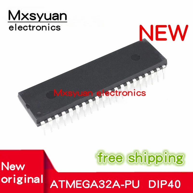 5PCS~20PCS/LOT ATMEGA32A-PU ATMEGA32A ATMEGA32A-U DIP40  New original