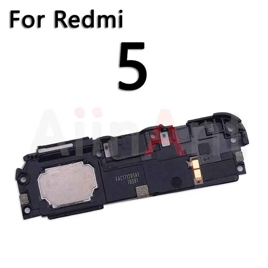 Aiinant Bottom Loudspeaker Sound Ringer Loud Speaker Flex Cable For Xiaomi Redmi Note 4 5 6 4X 5A 6A Pro Global