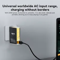 HOTA H24 245W GaN AC Adapter, P24 PD 248W USB-C Charger with 3-6S XT60 Input for Lipo Battery