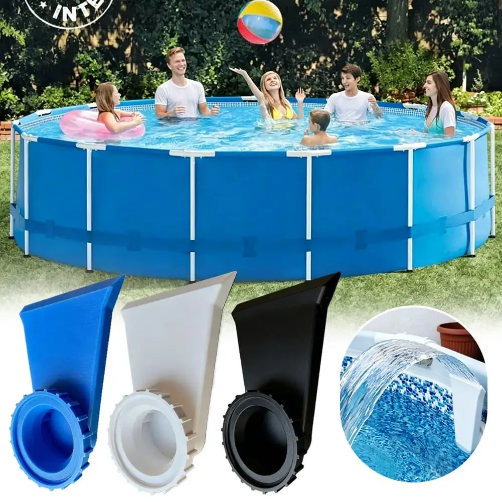Swimming Pool Fountain Bracket Tool-free Quick Installation Leak-proof Sealing Thread 3d Printing Swimming Pool Fountain Bracket