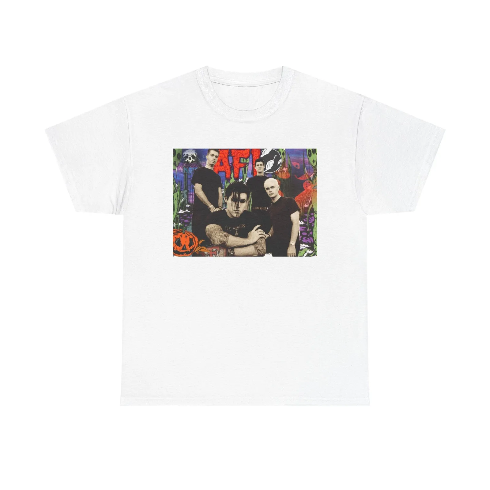 Afi Tshirt Punk Roc…