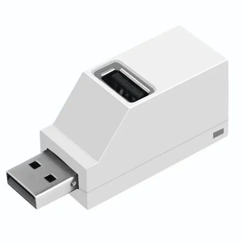 Stylish-Portable Multi-Interface Hub Splitter USB3.0 High-Speed Hub