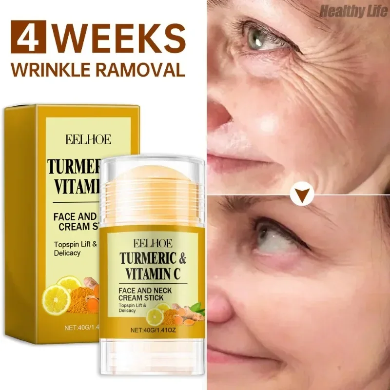 

Vitamin C Anti Wrinkle Face Cream Removal Fine Lines Neck Cream Moisturizing Lifting Anti Aging Facial Cream Skin Care Beauty