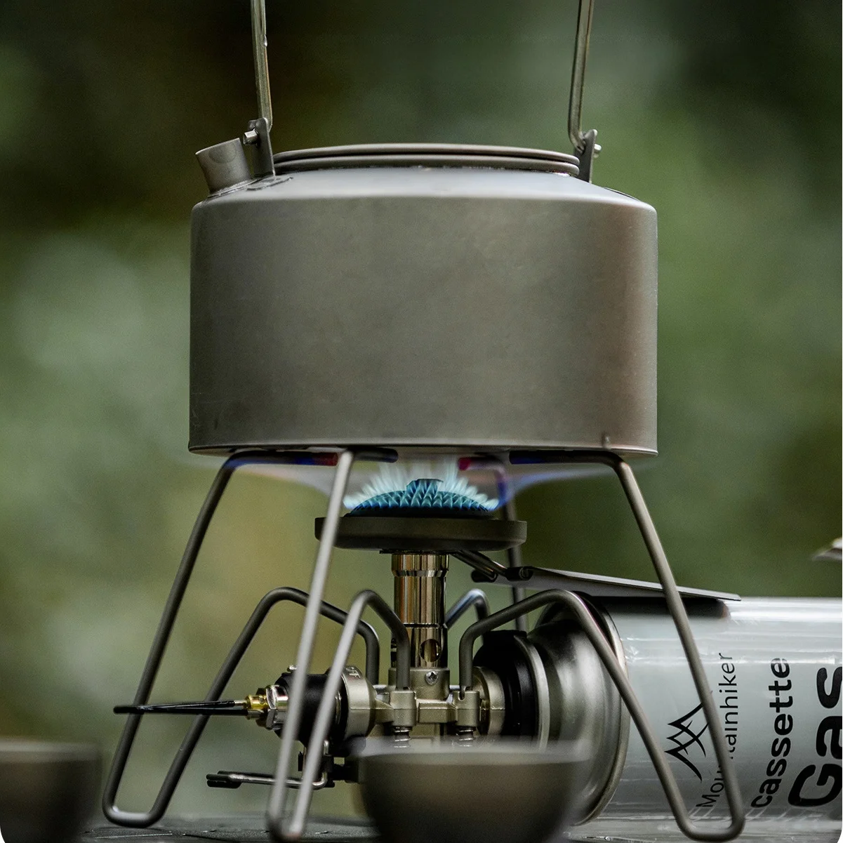 Портативная походная плита-паук Mountainhiker из нержавеющей стали высокой мощности, складная, аналог SOTO Spider Stove