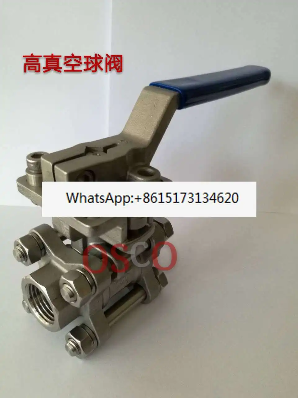

Hot Sale, Stainless Steel High Vacuum Pressure Ball Valve GU Manual Threaded Buckle Vacuum Valve