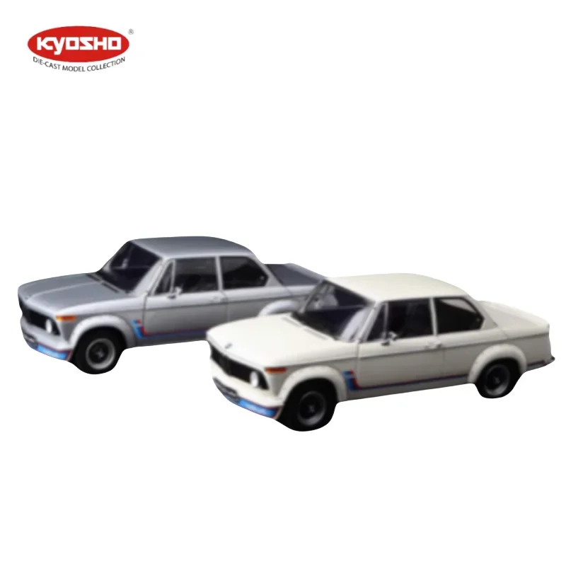 1:18 BMW 2002 turbo alloy full open simulation model, children's collection of decorative toys, for children's holiday gifts.