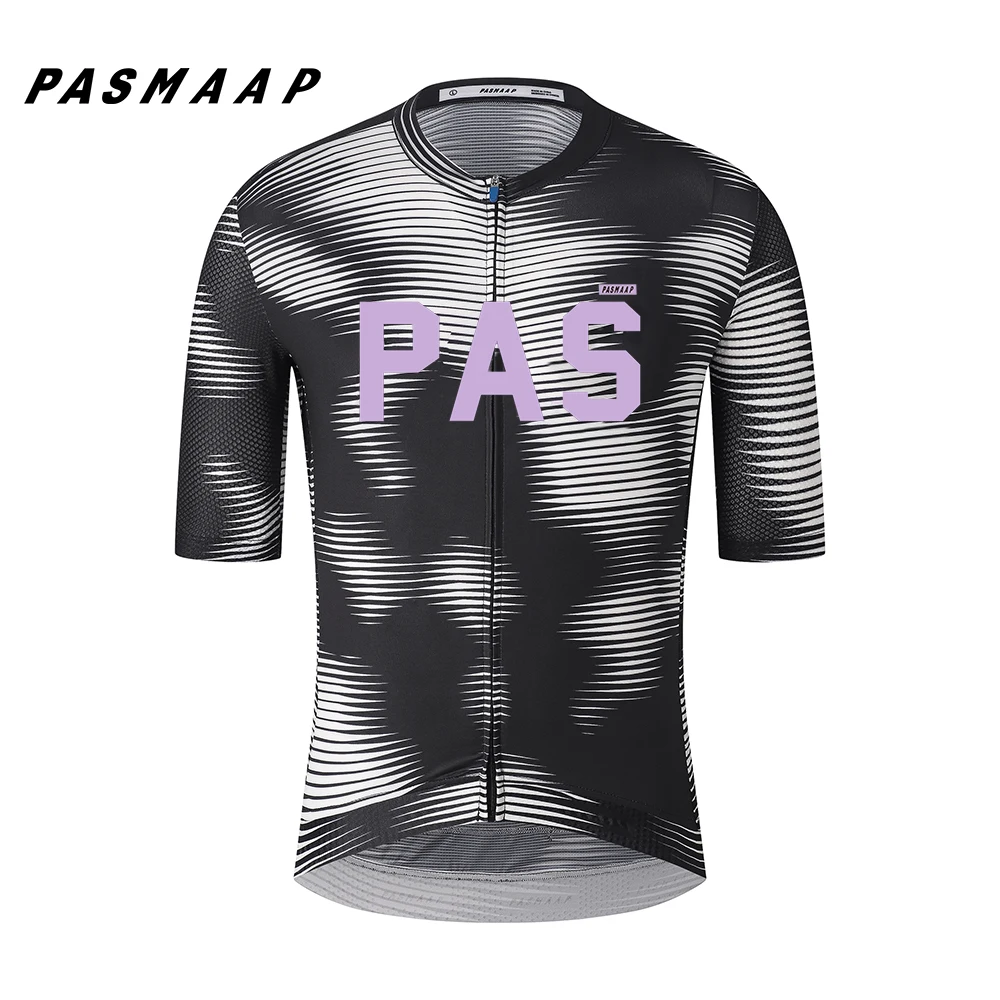 PASMAAP Midsummer Cycling Jersey MTB Road Bicycle Shirt alta qualità Pro Team manica corta abbigliamento da bici Maillot Ciclismo Hombre