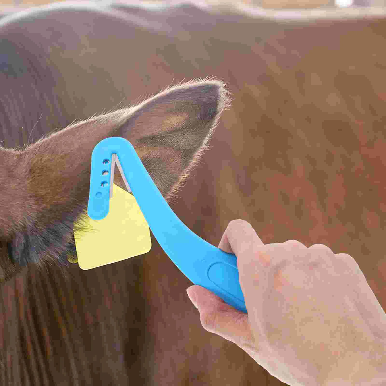 Unloading Label Knife Livestock Ear Tags Removal Tools Cattle Goat Remover For Removers Sheep