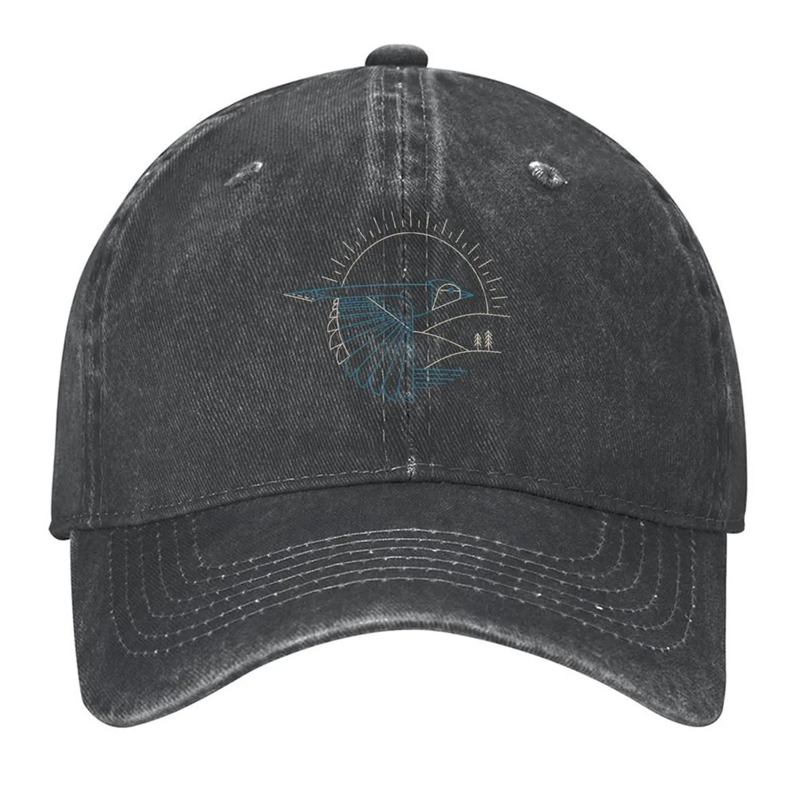 

Blue Jay Baseball Cap Hood Christmas Hat western Hat Winter hat Mens Hats Women's