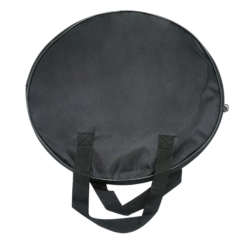 Waterproof Bulge Drum Practice Pad with Stand Sticks Bag Suite Snare Case Storage Oxford Cloth