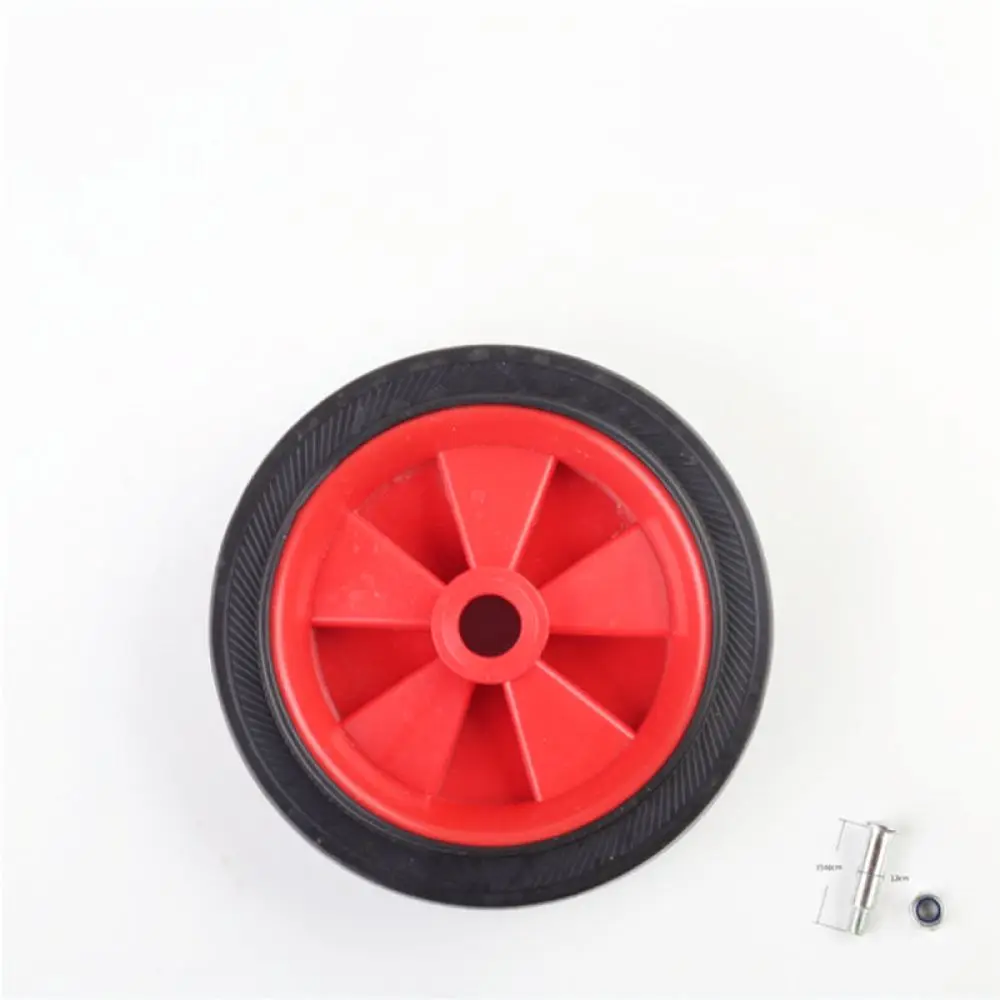 Silent Oil Free Air Compressor Accessory Caster Wheels Vibration Dampening Feet Pads Replacement Part For Pump Unit
