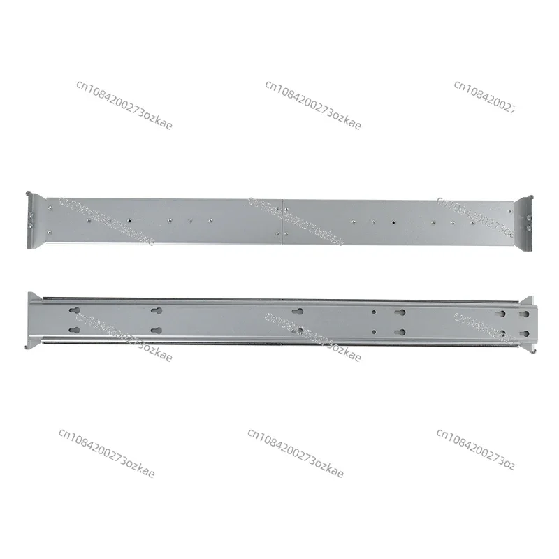 

19-Inch Rack Pull-out Slide Rail Four-layer Compact Tool-free Network Cabinet 2U4U Server Chassis Guide Rail