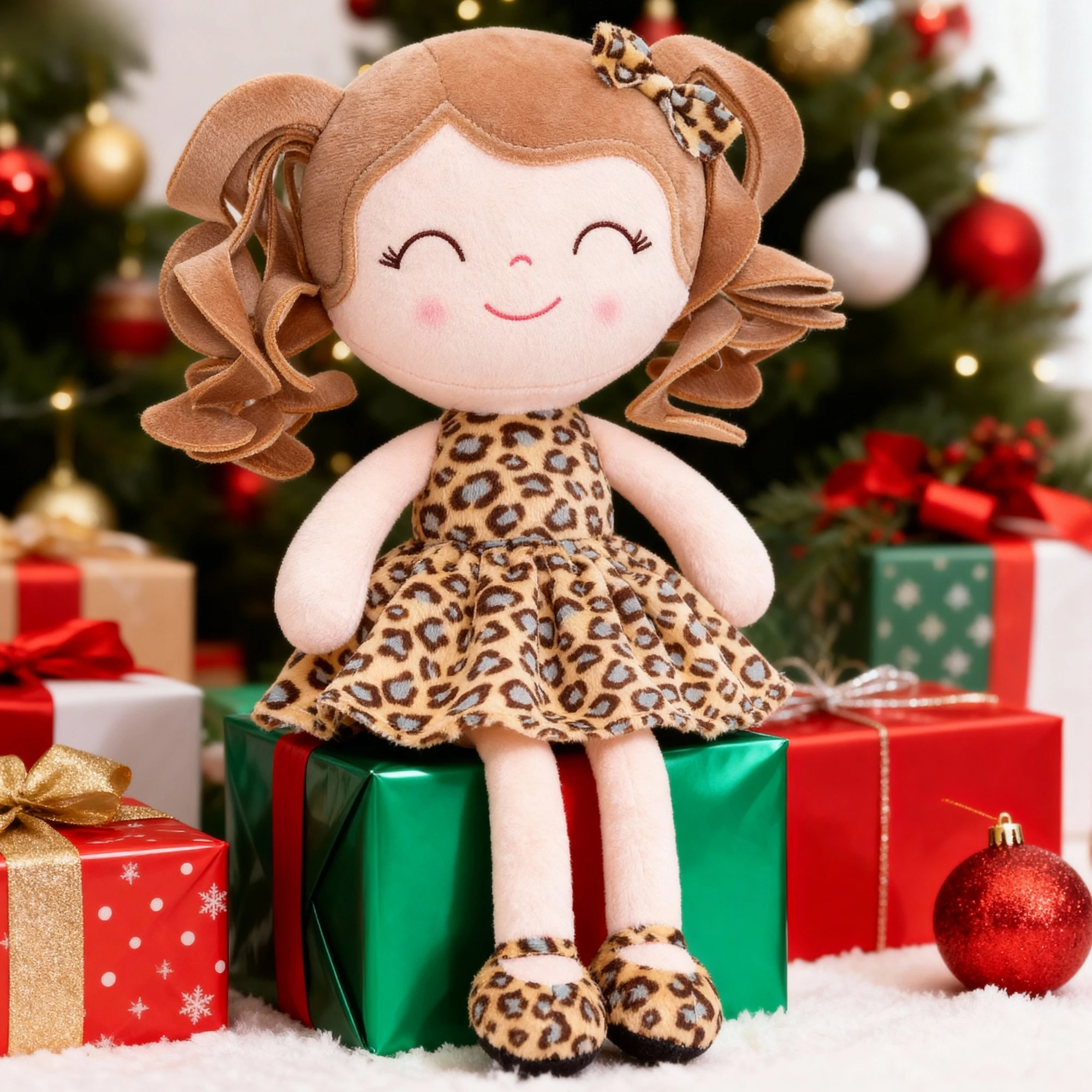 NEW Plush Toys Girl Gifts for Kids Baby Lovely Soft Doll Toys Girl‘s Birthday Gift Princess Limited Curls Stuffed Dolls 30