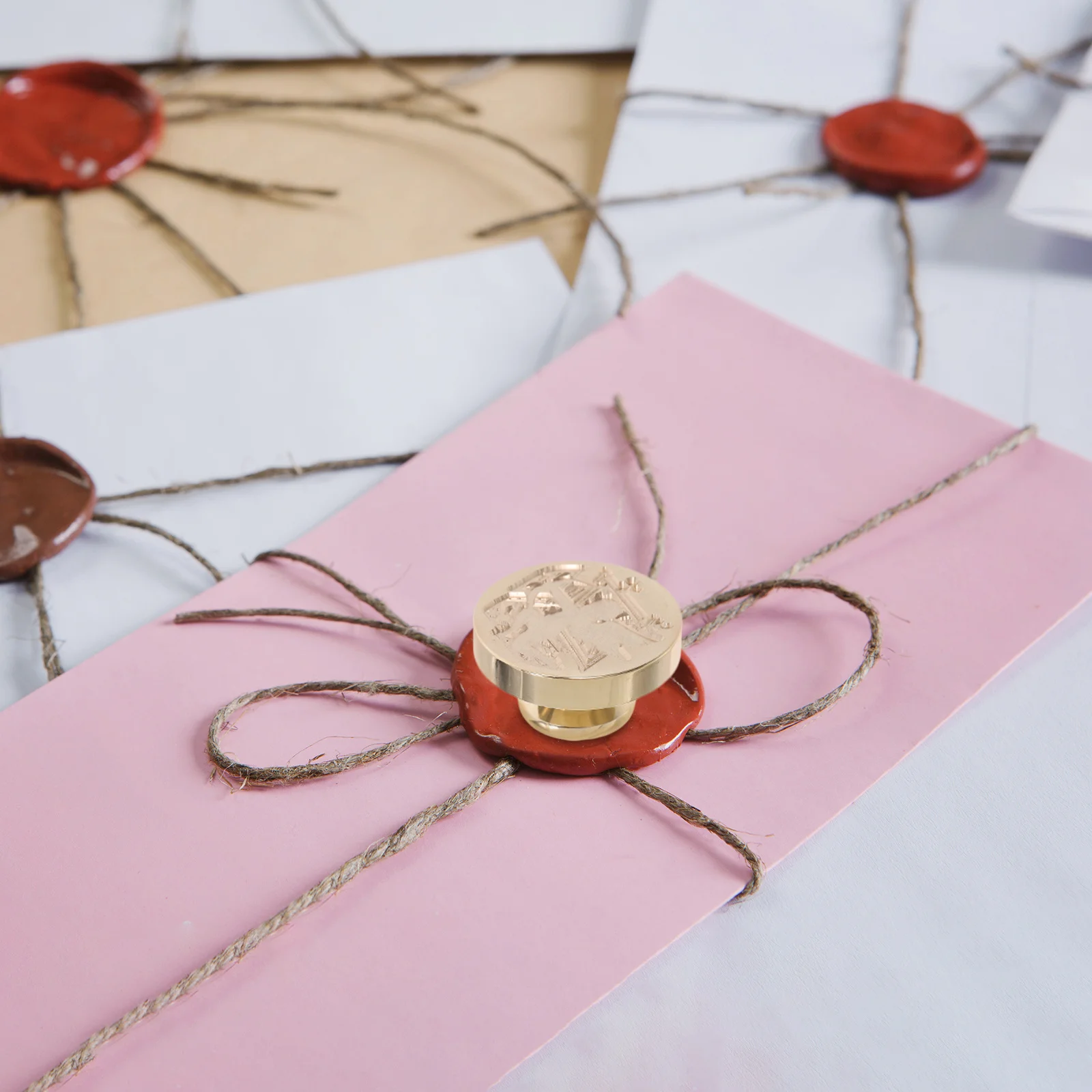 

Cupid Wax Seal Stamp Head Copper Material Vintage Letter Sealing Craft DIY Decor Envelope Wedding Invitation Christmas New Year