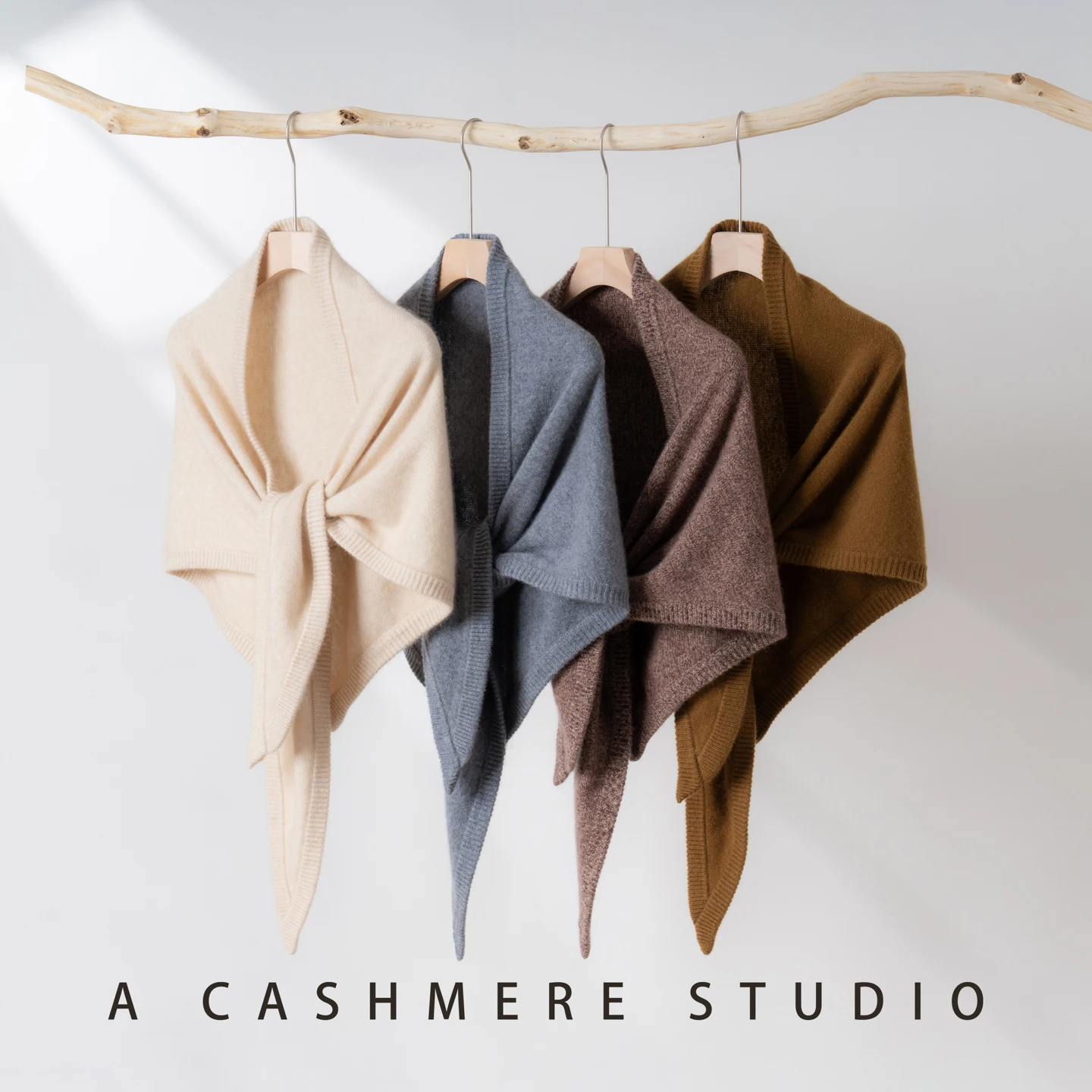 

MERRILAMB зимний корейский вязаный треугольный шарф, кашемировый теплый шарф-шаль, женский шарф с защитой шеи, большой шарф, кашемировый шарф