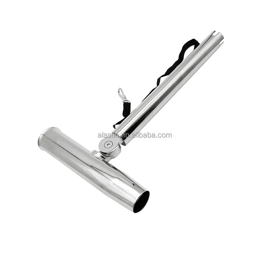 High Quality 316 Stainless Steel Mirror Polished Kayak Fishing Rod Holder