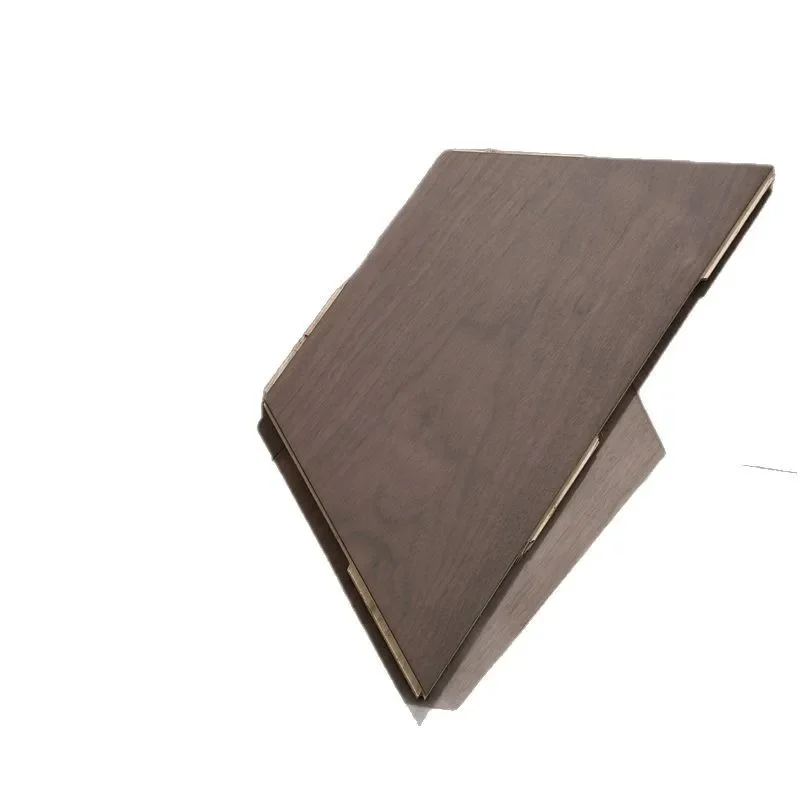 

Black walnut trapezoidal special-shaped parquet floor trapezoidal random spell STP special-shaped trapezoidal triangular parquet
